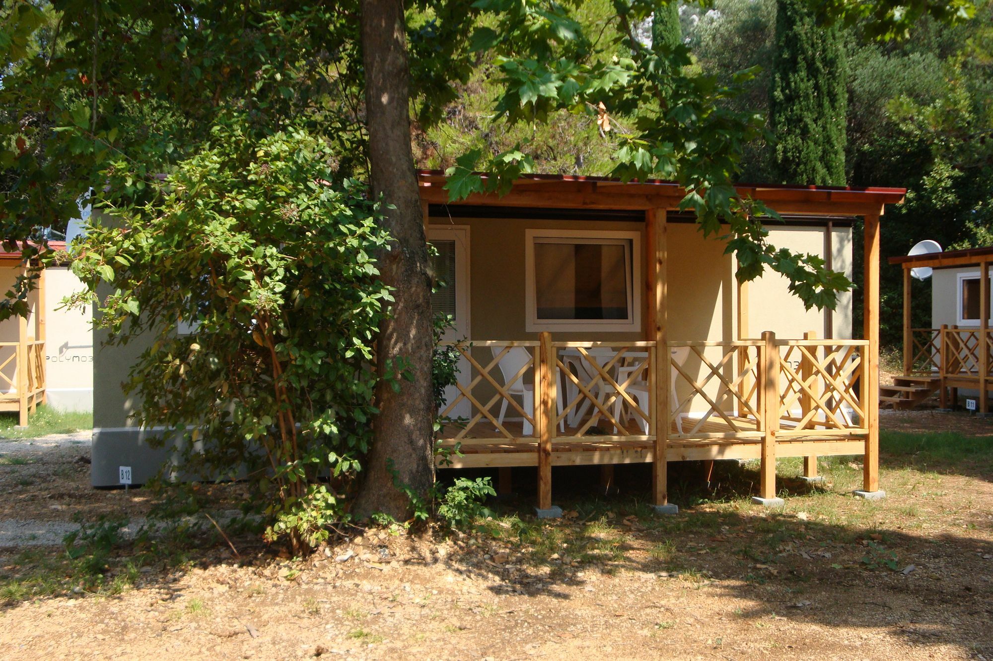 Hotel Camp Perna Kuciste Exteriér fotografie